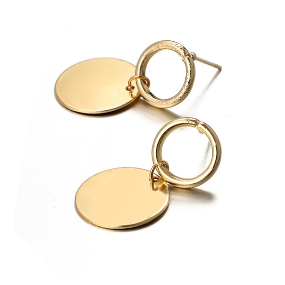 18K Gold-Plated Vintage Bohemian Earrings - Picture 4 of 4